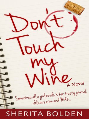 cover image of Don't Touch My Wine